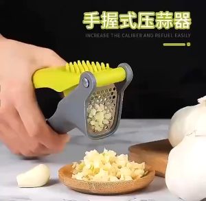 Plastic Garlic Press Ergonomic Manual Garlic Masher Garlic Mincer Squeezer Kitchen Gadgets