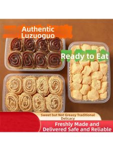 Traditional and Trendy Bean Powder Rice Cake