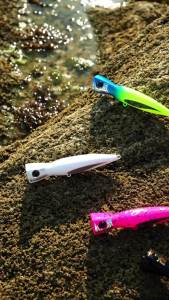 Kingdom | Kingdom SEASTALKER POPPER Sea Fishing Lure 60g/85g Floating Hard Baits Long Casting For GT Saltwater Fishing Topwater Wobbler