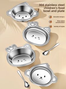 YongLe | Food-Grade Stainless Steel Baby Meal Set