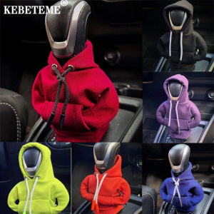 Kebememe cần sang số hoodie Bìa xe hơi phổ thông Racing xử lý bánh bao trang trí tay cầm phù hợp với bằng tay tự động xe hơi phổ thông thanh chuyển số nội thất