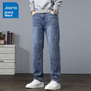 Jeanswest | Quần Jeans Nam Dáng Suông Thoáng Mát Cho Mùa Hè