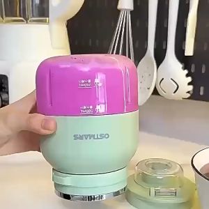 Máy Xay Sinh Tố OSTMARS Cầm Tay Kiêm Bình Uống Nước Đa Năng Dung Tích 500ml Tặng Kèm Ông Hút Có Dây Đeo Tện Lợi