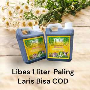 LIBAS 1 LITER Paling Laris - BELI 5 GRATIS 1 Pestisida Insektisida Pembasmi Hama Tanaman Racun Tikus