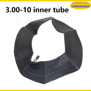3.00-10 3.50-10 Thickened Inner Tube Suitable for Replacing 10 Inch Inner Tubes in Electric Motorcycles Scooters and Scooters