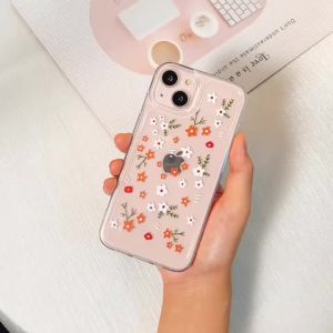 Flower Case For Samsung S26 S25 Ultra S23 S24 Plus S23 S24 FE Soft Cover A36 A56 A37 A57 A54 A55 A17 A14 A15 A33 A34 A35 Cover