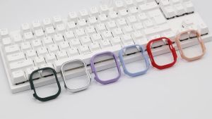 CNAGAIN For Apple Watch Ultra 49mm Case Hard PC Protective Cover Hollow Frame Bumper for smart watch Series ultra 49mm