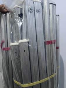 Jemuran Baju Lipat Pakaian Basah Tahan Karat Jemuran Jumbo Kokoh dan Kuat Panjang 180 cm