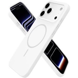 Silicone Case For Magsafe iPhone 17 Pro Max Air 16 Plus 15 14 13 12 11 17Pro Mag Safe Magnetic Slim Thin Phone Cover Accessories