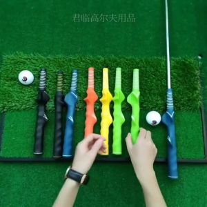 Golf Training Grip Rubber Aids Right Hand Position Training Tool For Beginner Practice Hand Shape Correction Tool