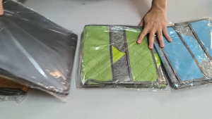 Oxford Cloth Foldable Universal Storage Box Soft Case 65L Large Capacity