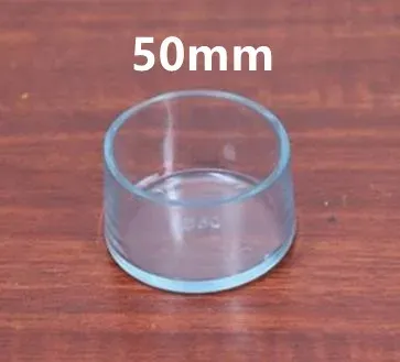 16Pcs Chair Leg Caps Rubber Feet Protector Pads Non-slip Transparent Table Covers Plugs Furniture Leveling Feet Home Decor
