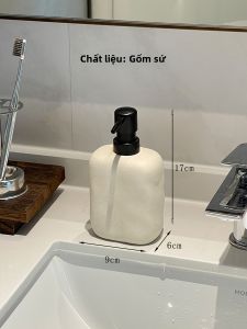 Bình Rửa Tay Sứ Thời Trang