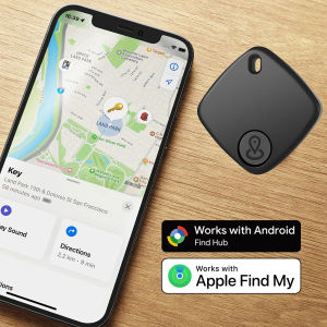 IOS Android Smart Tag GPS Tracker Global Locator Bluetooth Anti-Lost Device for iPhone Find My Google Luggage Pet Car Key Finder