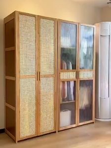 SUNNY BIERE Tủ quần áo bằng gỗ dễ lắp đặt dưới 2 triệu đồng bảo hành 1 năm