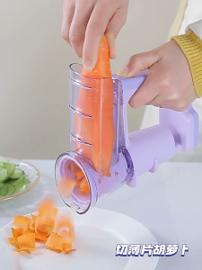 Multifunctional Electric Roller Vegetable Cutter Cheese Shredder Slicer Shredded Ice Cutter Kitchen Gadgets