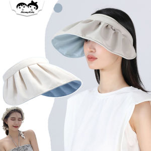 COD Topi Visor Lipat Bisa Jadi Bando Wanita Style Korea Kekinian HAT17