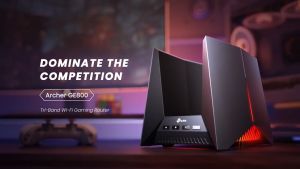 TP-Link Archer GE800 BE19000 Tri-Band Wi-Fi 7 Gaming Router