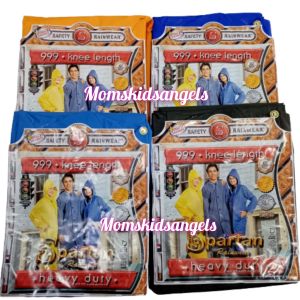 Spartan Raincoat 999. Knee lenght Heavy duty with PVC Insert Button