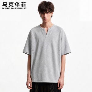 Mark Fairwhale | Summer Lightweight Short Sleeve Henley T