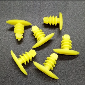 200pcs Universal Car Weatherstrip Retainer Clips Sealing Fastener Rivets