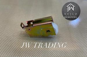 004 Series 25mm Sliding Glass Door Single Roller (With Free Screw)