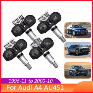 4PCS FOR AUDI A4 A6 Allroad A8 Q7 R8 Tyre Pressure Sensor 433MHz TPMS SENSOR TIRE PRESSURE SENSOR 7PP907275F