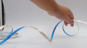 RA90 SMD2835 LED Strip Light 12V 24V 1 LED Cut 120LEDs/m Warm Natural White Bright Flexible Tape for Night Backlights 5m 10m
