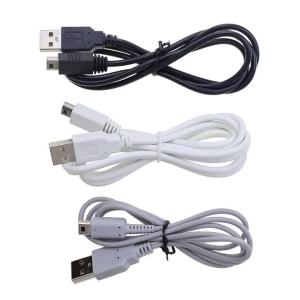 JCD | JCD 1M Cáp Sạc USB Cho Wii U Bộ Điều Khiển Dữ Liệu Nguồn Sạc Dây Dây Tay Cầm Chơi Game Dây Cung Cấp Điện