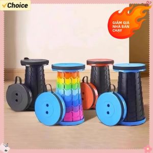 Ghế Xếp Gọn Nhẹ Có Thể Điều Chỉnh Độ Cao Làm Bằng Nhựa Dùng Cho Câu Cá Bãi Biển Cắm Trại Ngoài Trời.