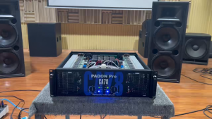 BEIJI CA78 high-power professional amplifier two-channel 8 ohm 1900 watt 3U audio amplifier pure copper