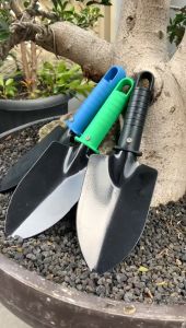 Sekop Taman Mini Besi Untuk Berkebun Dan Gali Tanah - SEKOP MINI BESI