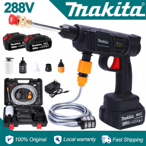 Pressure Washer Heavy Duty Portable Made In Japan Cordless Pressure Washer Spray Gun Rechargable Sale Lithium Battery Charge Car Washing For Motorcycle Electric Tool Car Washer High Pressure 288V With Foam Car Washer Machine Portable