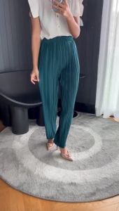 Celana Plisket Super Premium & Kulot Plisket Wanita Kekinian Viral 2023