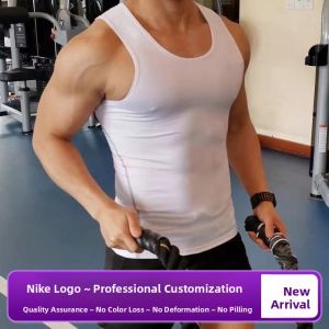 Mens Fitness Sweat-Wicking Quick-Dry Breathable Short Sleeve Tank Top And Shorts Basketball Sportswear Running Training Set