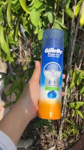 ยิลเลตต์ โปรไกลด์ เจลโกนหนวด 195 กรัมGillette Fusion ProGlide Cooling Shave Gel 195g