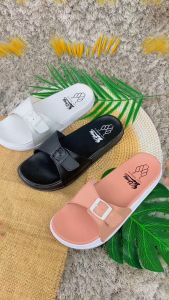 Sandal Wanita A02 Sandal Slip On Sandal Kasual Wanita Slide