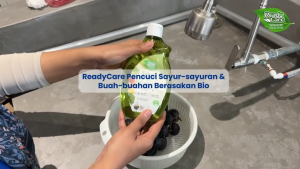 Bio-based Readycare Signature Selection Veggie Wash Liquid Baking Soda 500ml USDA Vegan Certified