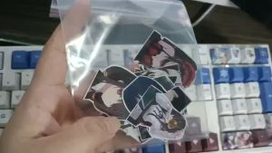 Date A Live - Set 10/15 Sticker Kurumi / Kurumi Tokisaki anime / light novel Date a live dán trang trí siêu đẹp chống nước chống xước