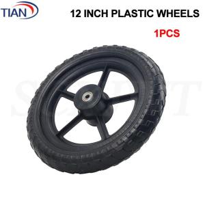 High Quality High Quality 12 Inch Wheelchair Wheel 12 Inch Polyurethane Tire Free Wheel Manual Wheelchair Rear Wheel