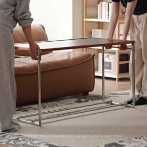 Homlly 2 in 1 Hanes Flip-Top Work Coffee Table
