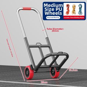 MEIKAIBIN | Foldable Portable Trolley