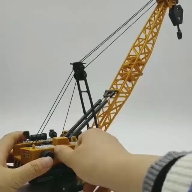 Tuyển tập xe đồ chơi mô hình công trình xây dựng cho bé nhựa an toàn ...