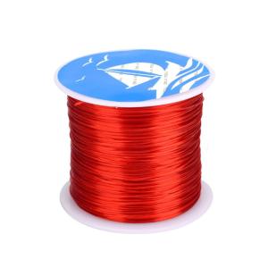 Crystal Flat Silk Elastic Line for Beading Bracelets Wear Resistant Cord Traditional Chinese Style Neutral Gender Fashion Jewelry