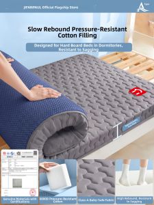 JIFANPAUL | Latex Soft Mattress Pad