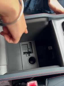 Armrest Case Microphone Charging Port Protection Cover BYD Sealion 6 Seal ATTO3