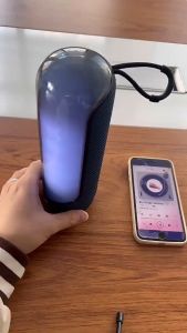 Bluetooth Speaker High Volume High Sound Quality Overweight Subwoofer Dazzling Lights Wireless