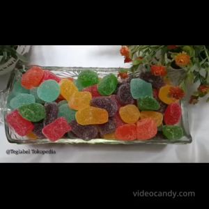 Permen Jelly Import Malaysia 200 gram Aneka Rasa Jeli Lembut