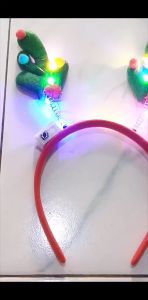 Bando Natal Motif Tanduk | Bando Natal Fashion