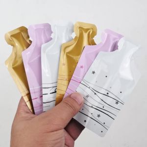 Chai Lọ Nhiều Màu Sắc Bột Lỏng Kem Mỹ Phẩm Gói Mẫu Thử Bao Bì Kích Thước Dùng Thử Túi Đựng Cho Đám Cưới Sinh Nhật Tiệc Tùng - Chất Liệu Nhựa